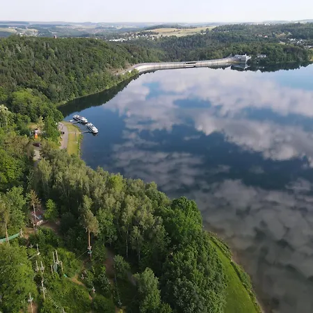 Monteurwohnung Nahe Der Talsperre Im Vogtland Daire