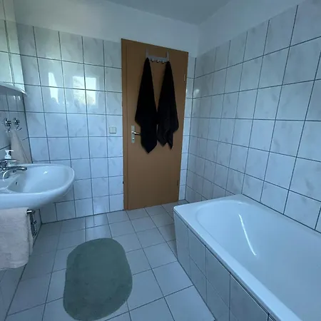 Monteurwohnung Nahe Der Talsperre Im Vogtland Daire Pöhl