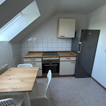 Monteurwohnung Nahe Der Talsperre Im Vogtland Daire Pöhl