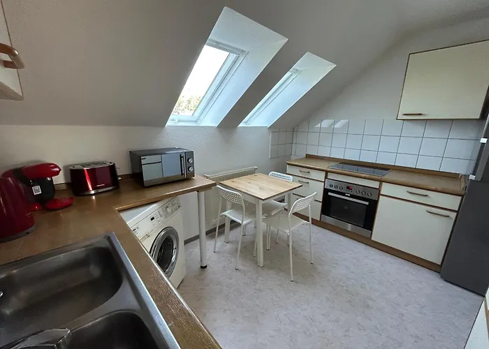 Apartmán Monteurwohnung Bei Im Vogtland - Ideal Fuer Teams, Free Parking