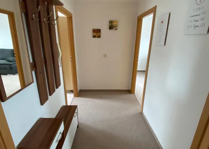 Monteurwohnung Bei Im Vogtland - Ideal Fuer Teams, Free Parking Apartmán