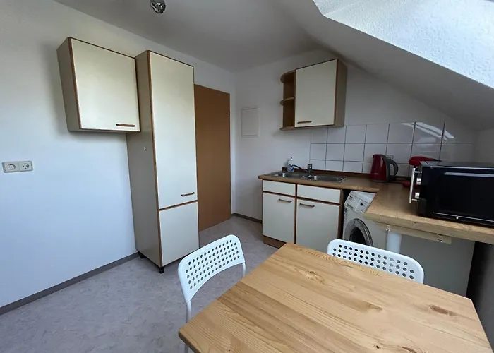 Monteurwohnung Bei Im Vogtland - Ideal Fuer Teams, Free Parking Apartmán Pöhl