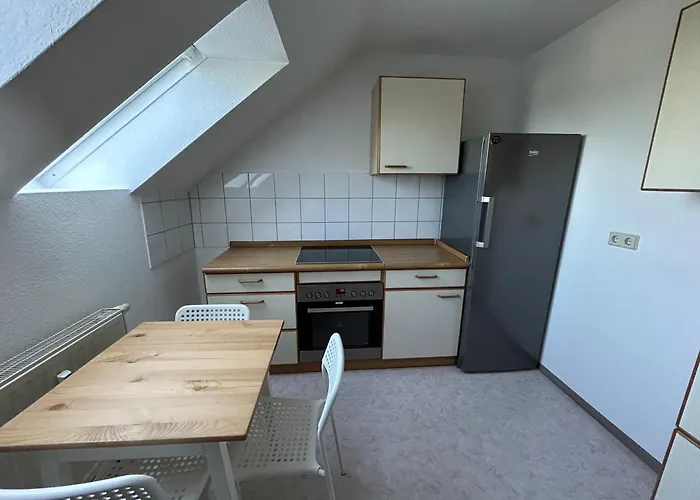 Monteurwohnung Bei Im Vogtland - Ideal Fuer Teams, Free Parking Apartmán Pöhl